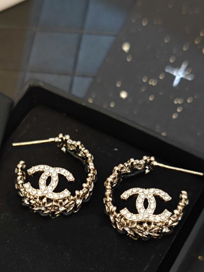 Chanel Earrings